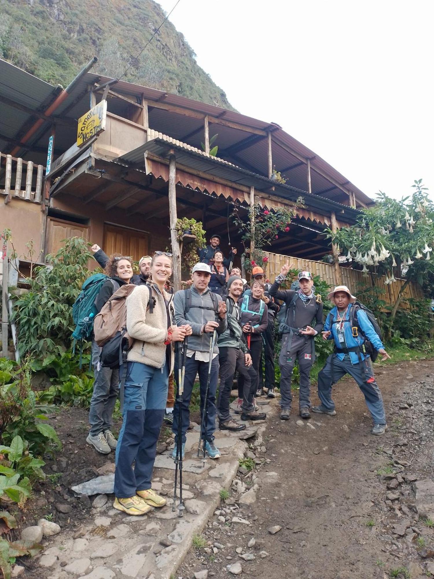 Hostel Samana Wasi Chaullay Куско Екстериор снимка
