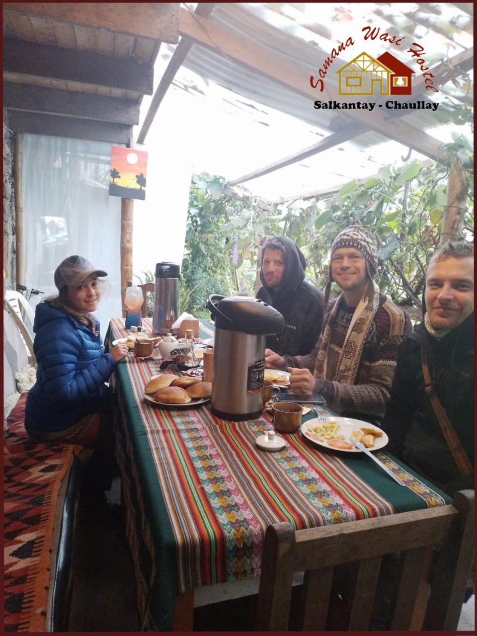 Hostel Samana Wasi Chaullay Куско Екстериор снимка