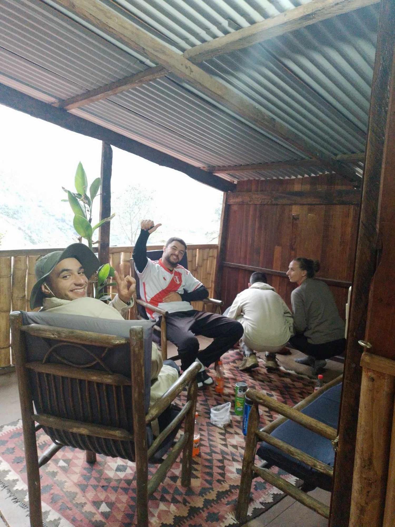 Hostel Samana Wasi Chaullay Куско Екстериор снимка