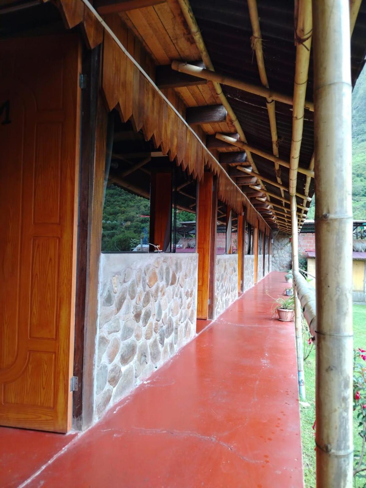 Hostel Samana Wasi Chaullay Куско Екстериор снимка