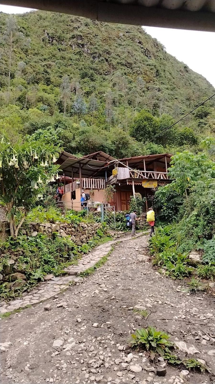 Hostel Samana Wasi Chaullay Куско Екстериор снимка