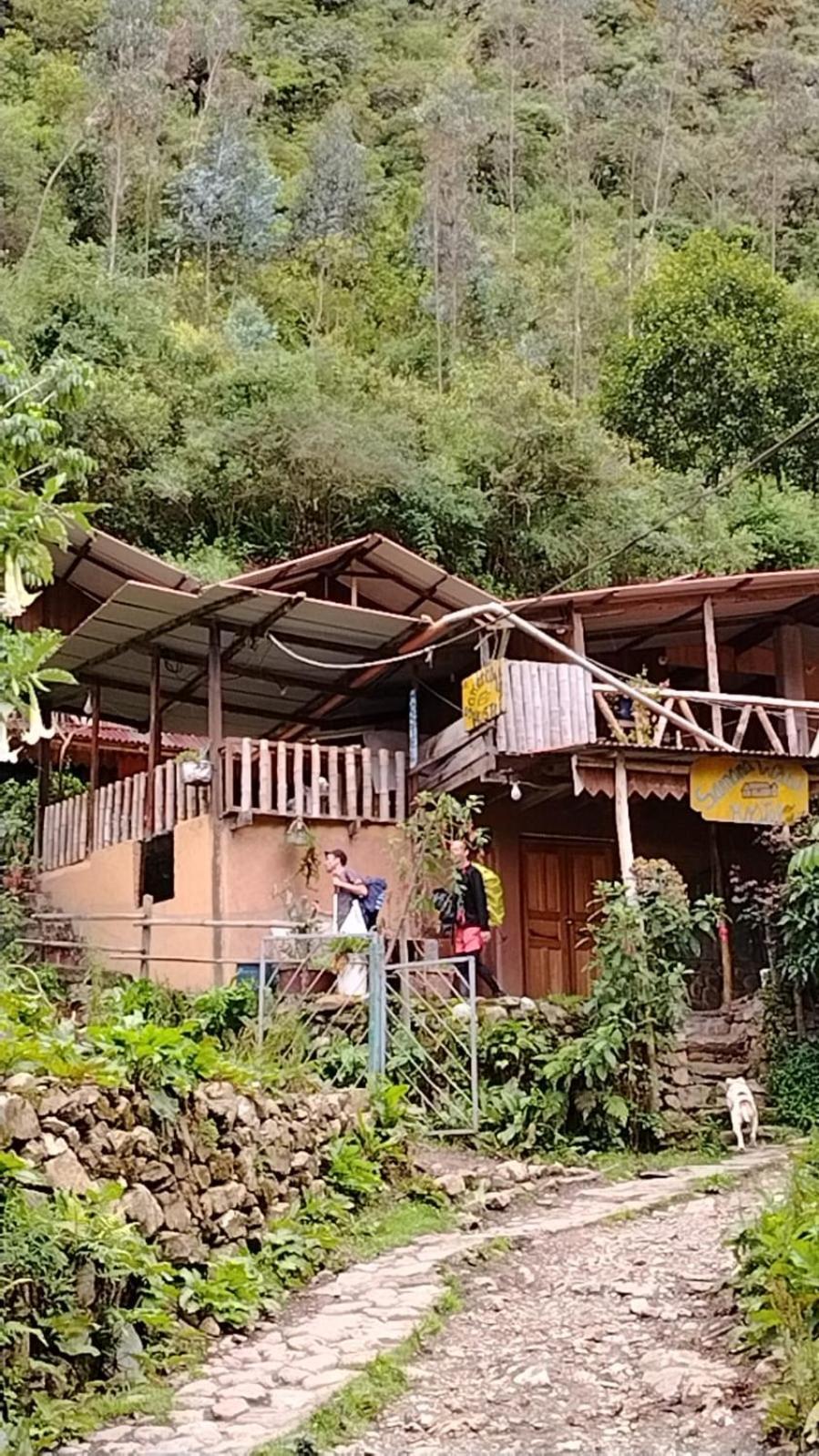 Hostel Samana Wasi Chaullay Куско Екстериор снимка